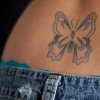 le tatouage papillon