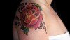 Le tatouage rose