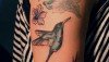 Le tatouage oiseau
