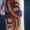 tatouage serpent