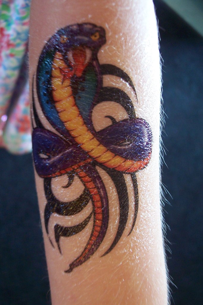 Tout savoir sur le tatouage serpent