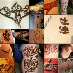 tatouage temporaire